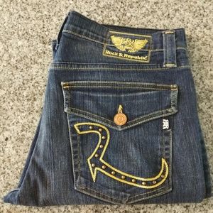 Men's Rock & Republic Taylor jeans 34 W x 30 L